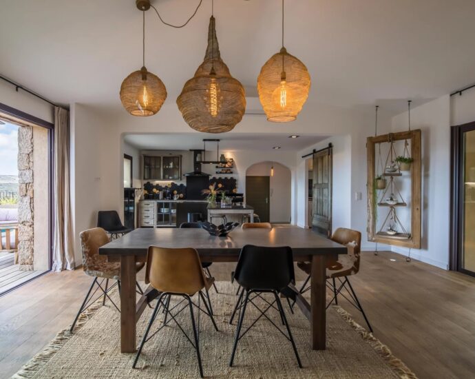 Santa Manza, Villa A Signadora 4 chambres, vue mer, piscine RL293