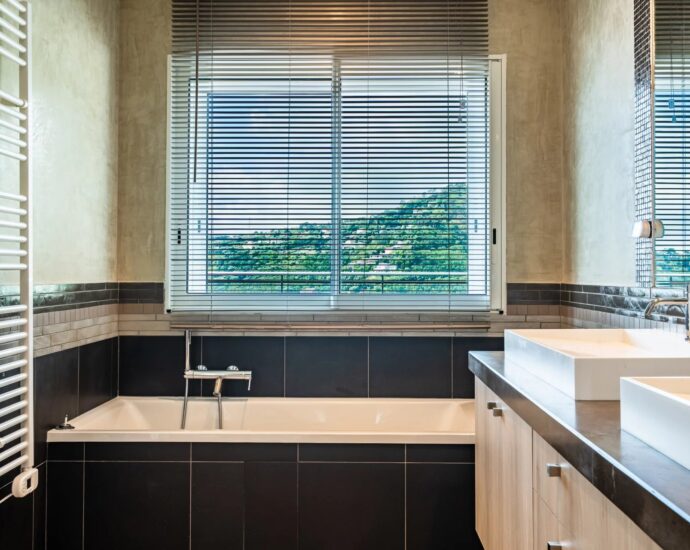 Bastia, Ville di Pietrabugno, Penthouse, vue mer, 4 chambres, piscine, proche plages