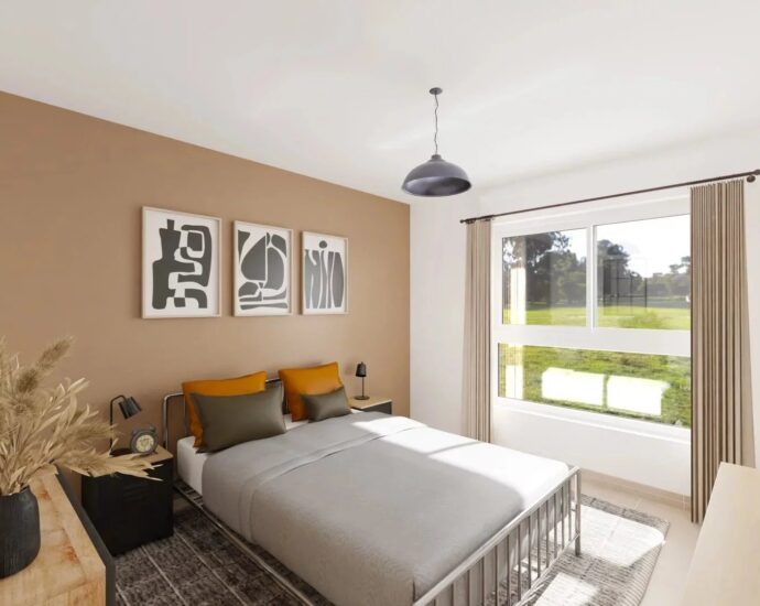 Ville di Pietrabugno, appartement neuf, 3 chambres, vue mer, terrasse, proche plage et centre-ville de Bastia