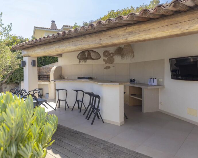 Porto-Vecchio, Villa, Vue mer et montagnes, 4 chambres, Piscine