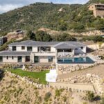 Porto-Vecchio, Palombaggia, Panoramic Sea View Villa, 7 Bedrooms, Gym, Heated Pool, Walking Distance to the Beach