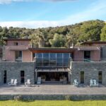 Palombaggia, waterfront villa, 7 bedrooms, pool, panoramic sea view, walking distance to beach