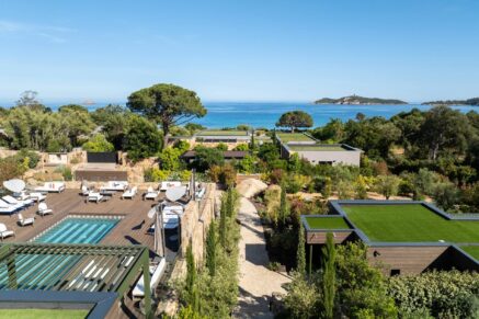 Caramontino, Villa-Hôtel avec vue mer, 8 chambres avec piscines indépendantes, piscine, plage à pied