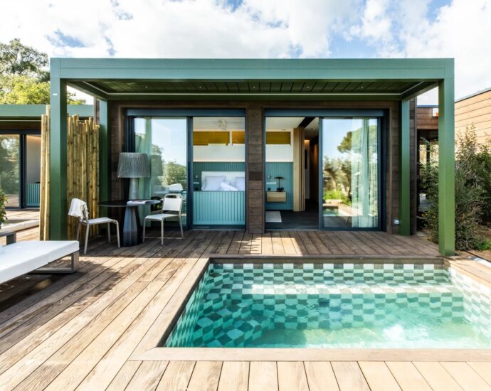 Caramontino, Villa-Hôtel avec vue mer, 8 chambres avec piscines indépendantes, piscine, plage à pied