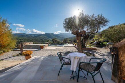 Palasca, Propriété, 5 chambres, piscine, vue panoramique campagne et montagnes
