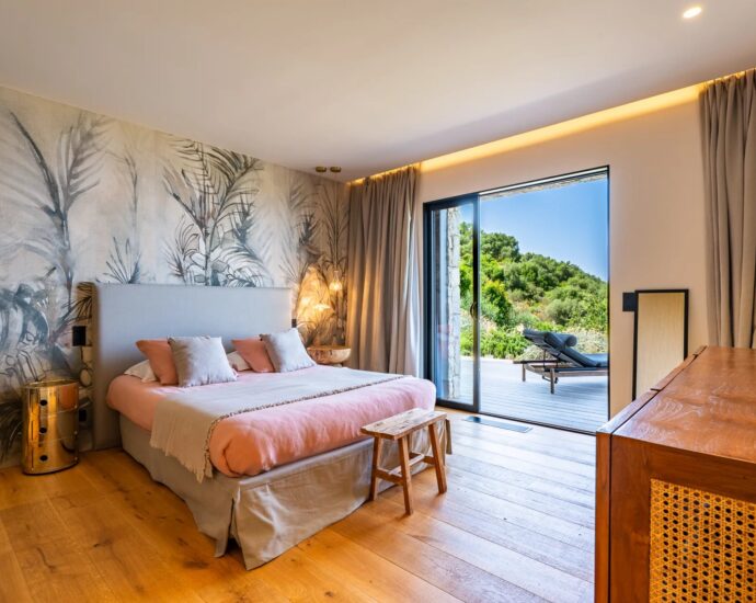 Balagne, Corbara, Panoramic Sea View Villa, 4 Bedrooms, Heated Pool, Close to Beaches