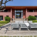 Porto Vecchio, Domaine de Cala Rossa, villa 6 chambres, piscine, vue mer, plage à pieds