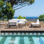 Caramontino, Villa-Hôtel avec vue mer, 8 chambres avec piscines indépendantes, piscine, plage à pied