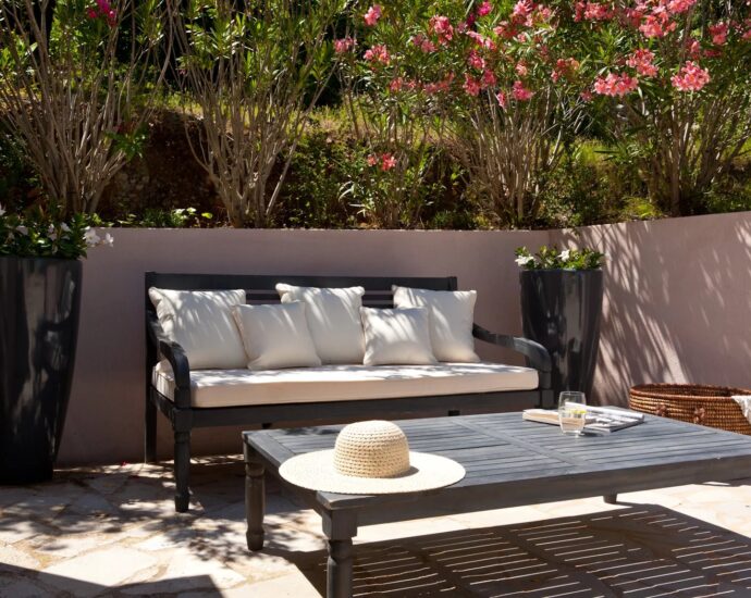 Porto-Vecchio, Villa with Panoramic Sea View, 4 Bedrooms, Pool, Close to the Beach