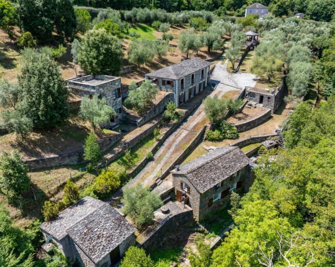 La Porta, Villa,  Vue montagnes, 7 chambres, Piscine