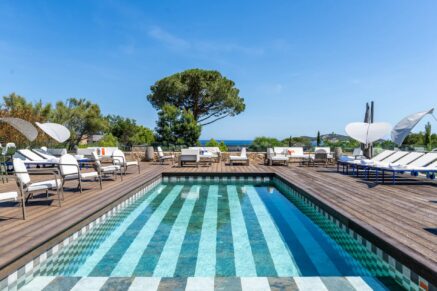 Caramontino, Villa-Hôtel avec vue mer, 8 chambres avec piscines indépendantes, piscine, plage à pied