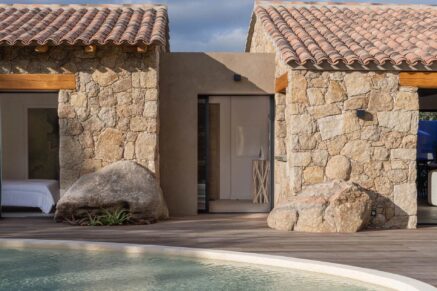 Zonza, Villa, Type Bergerie, Piscine