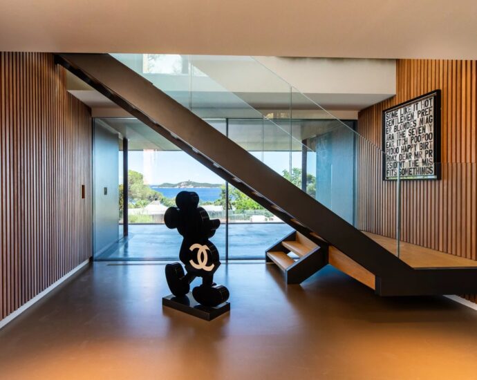 Caramontino, villa 7 chambres, piscine, vue mer, plage à pied