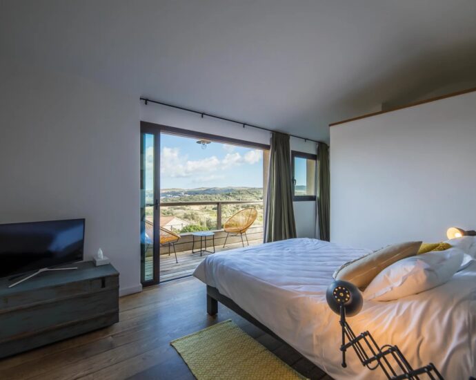 Santa Manza, Villa A Signadora 4 chambres, vue mer, piscine RL293