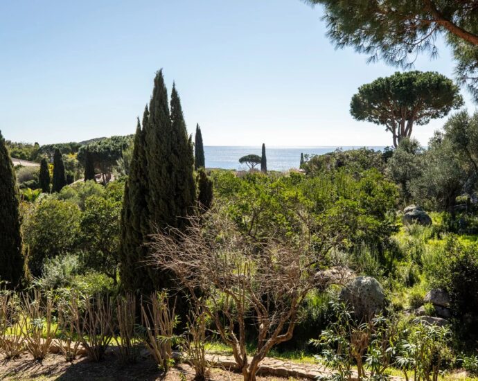 Capicciola, villa 5 chambres, piscine, vue mer, plage à pied