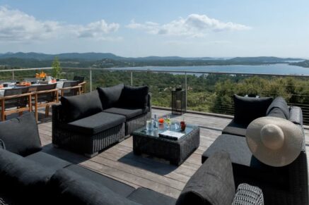 Porto-Vecchio, Villa with Panoramic Sea View, 4 Bedrooms, Pool, Close to the Beach