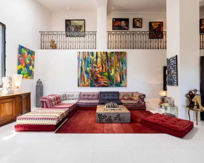 Porto-Vecchio, Appartement en duplex, 5 chambres, vue montagnes, piscine commune