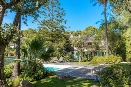 Porto Vecchio, Domaine de Cala Rossa, Villa 5 chambres, piscine chauffée, plage à pied