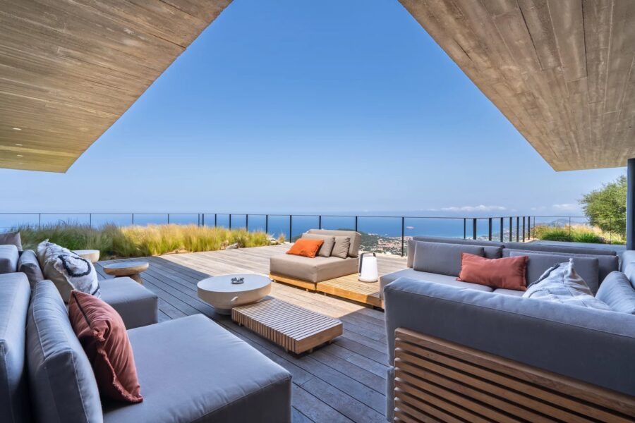 Balagne, Corbara, Panoramic Sea View Villa, 4 Bedrooms, Heated Pool, Close to Beaches