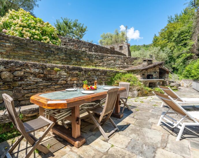 La Porta, Villa,  Vue montagnes, 7 chambres, Piscine