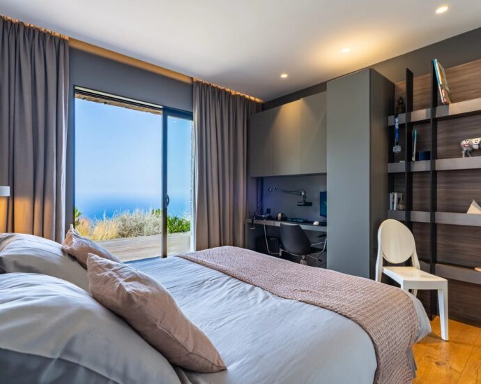 Balagne, Corbara, Panoramic Sea View Villa, 4 Bedrooms, Heated Pool, Close to Beaches