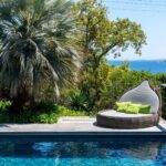 Bonifacio, Cala Longa, Villa vue mer panoramique, 6 chambres, piscine, spa, jacuzzi, proche plage