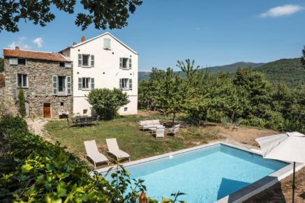 Murato, maison de maître, 7 chambres