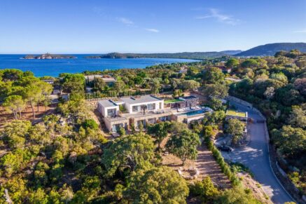 Caramontino, Domaine privé d&rsquo;Arinella,  Villa 6 chambres, Piscine, Jacuzzi, Vue montagnes, Plage à pied