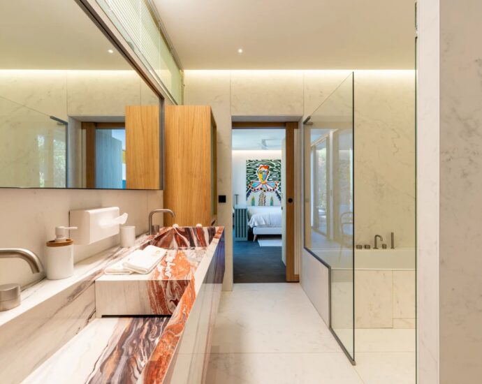 Caramontino, Villa-Hôtel avec vue mer, 8 chambres avec piscines indépendantes, piscine, plage à pied