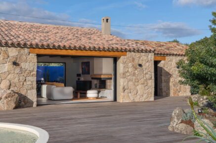 ZONZA, Villa, Bergerie Type, Swimming Pool