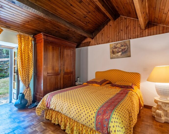 La Porta, Villa,  Vue montagnes, 7 chambres, Piscine