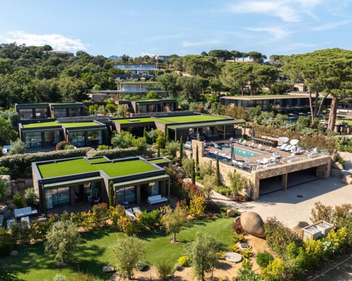 Caramontino, Villa-Hôtel avec vue mer, 8 chambres avec piscines indépendantes, piscine, plage à pied