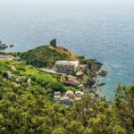 Cap Corse, Pino, Sea-View Manor House, 6 Bedrooms, Independent Studio, To Renovate, Close to the beach