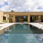 Lecci, Villa Contemporaine, 3 chambres, Piscine, Proche plage