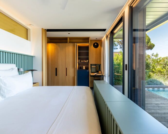 Caramontino, Villa-Hôtel avec vue mer, 8 chambres avec piscines indépendantes, piscine, plage à pied