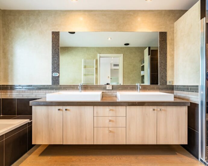 Bastia, Ville di Pietrabugno, Penthouse, vue mer, 4 chambres, piscine, proche plages