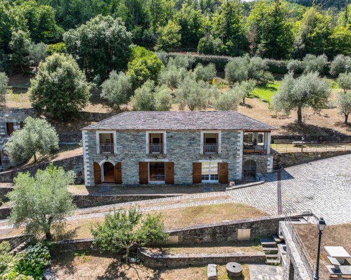 La Porta, Villa,  Vue montagnes, 7 chambres, Piscine