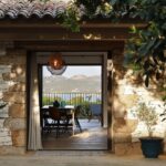 Bonifacio – Architect designed villa with sea view – Beach on foot