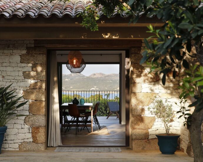 Santa Manza, Villa A Signadora 4 chambres, vue mer, piscine RL293