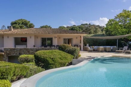 Porto-Vecchio, Domaine de Cala Rossa, villa 4 chambres, piscine, plage à pied