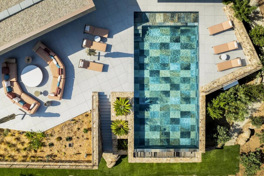 Sainte Lucie de Porto-Vecchio, Caramontinu, Private estate, 6-bedroom villa, swimming pool, sea view