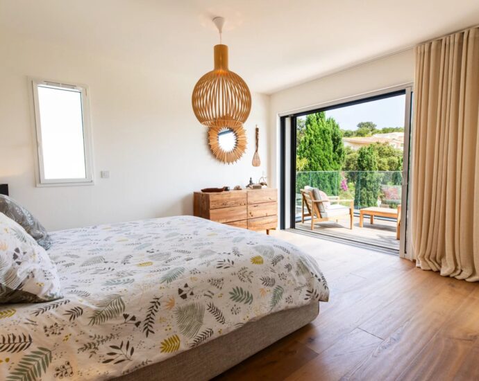 Domaine d&rsquo;Arasu, Villa vue mer panoramique, 4 chambres, piscine chauffée, proche plage