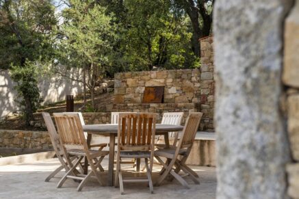 Ajaccio, Salario, Villa de standing en pierre , 4 suites, vue panoramique, Piscine