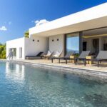 Domaine de Cala Rossa, villa  vue mer, 5 chambres, piscine chauffée, plage à pieds