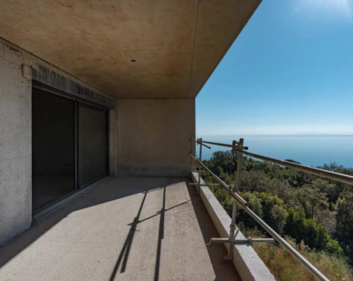 Ville di Pietrabugno, appartement neuf, 3 chambres, vue mer, terrasse, proche plage et centre-ville de Bastia