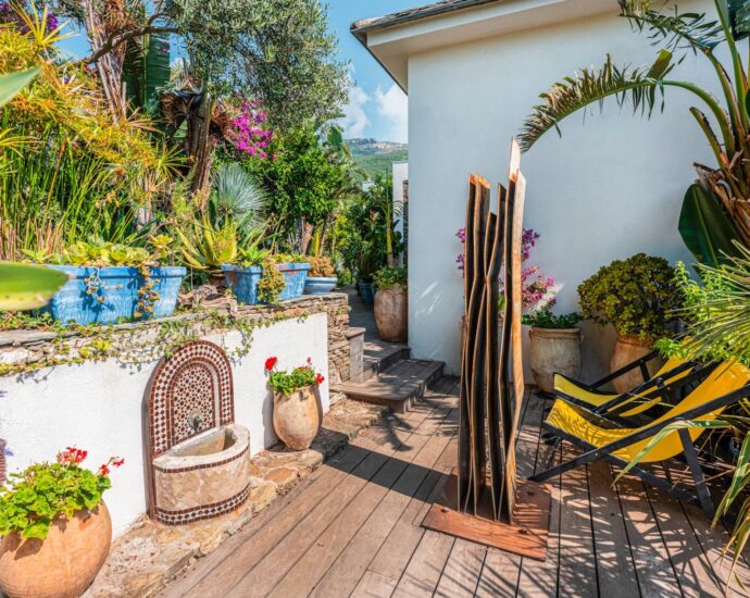 Erbalunga, 4 bedroom villa, panoramic sea view, pool