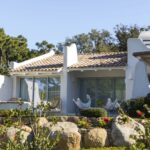 Porto-Vecchio, Domaine de Cala Rossa, villa pied dans l’eau, vue mer panoramique, 5 chambres, plage à pied