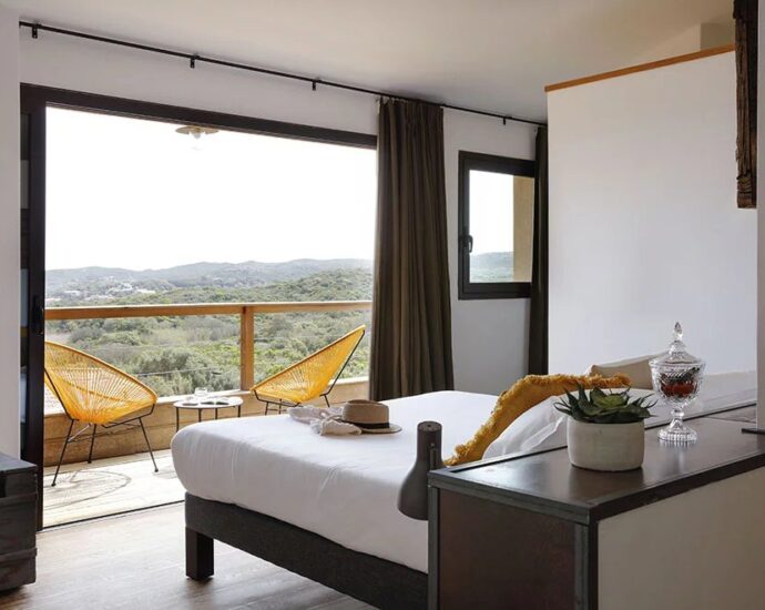 Santa Manza, Villa A Signadora 4 chambres, vue mer, piscine RL293