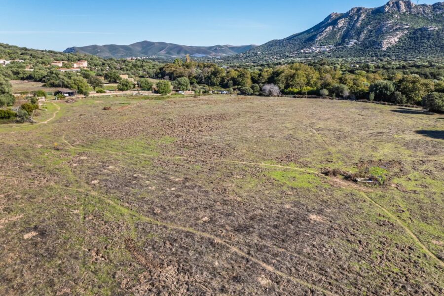 Occhiatana, Terrain à bâtir avec permis purgé pour villa d&rsquo;achitecte en pierre avec piscine, proche plages et L’Île-Rousse