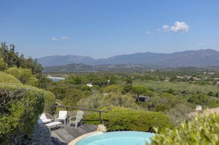 Porto-Vecchio, Domaine de Cala Rossa, villa 4 chambres, piscine, plage à pied